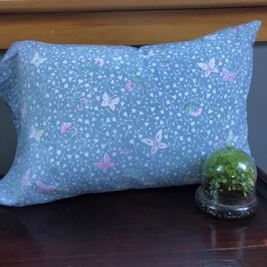 Vintage Butterly & Flowers Pillowcase